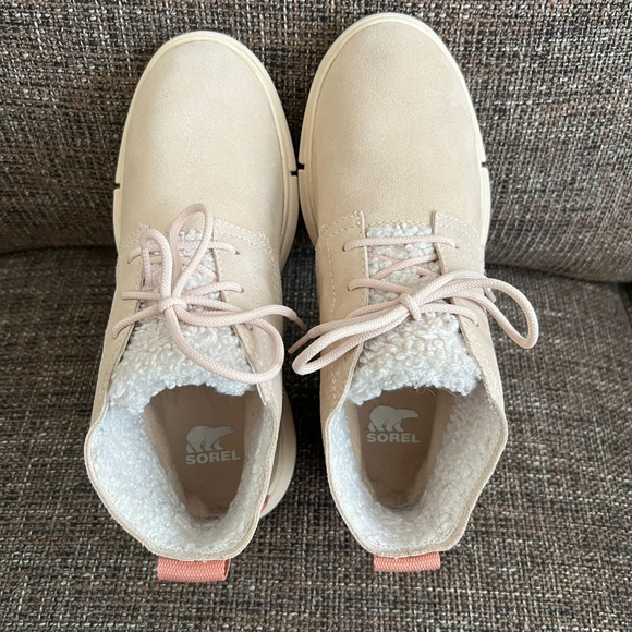 Women's Sorel Explorer II Drift WP Waterproof Booties Ankle Boots, Size 7.5 - Picture 9 of 9